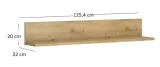 polka-wiszaca-scienna-prosta-do-salonu-dab-ay-12-stan-nowy