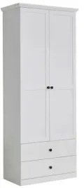 biala-szafa-dwudrzwiowa-z-szufladami-z-polkami-81-cm-na-korytarz