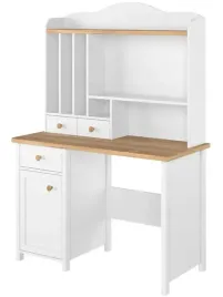 biurko-biale-z-nadstawka-organizer-lenart-story