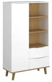 bialy-regal-z-szufladami-i-polkami-komoda-do-salonu-dab-kamienny-np-07