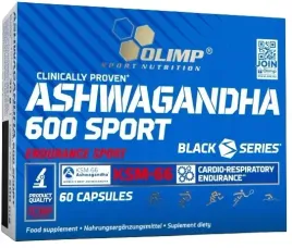 olimp-nutrition-ashwagandha-200mg-600-sport-pamiec-koncentracja-60-kapsulek