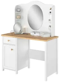 biurko-biale-z-nadstawka-toaletka-lenart-story