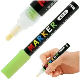 marker-akrylowy-artystyczny-dekoarycjny-ozdobny-1-2mm-zielony-zoltawy