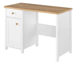 biurko-biale-z-szafka-i-szuflada-lenart-story