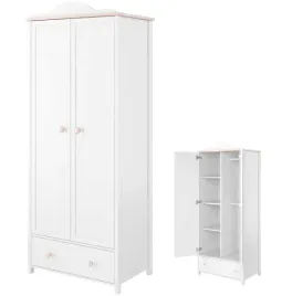 szafa-dwudrzwiowa-polki-biala-ln-12-lenart-luna