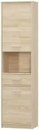 waski-regal-50-z-szuflada-do-salonu-2d1s-sonoma