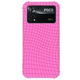 etui-antishock-do-xiaomi-poco-x4-pro-5g-case-pink-vibes-urocze-rozowe-wzory