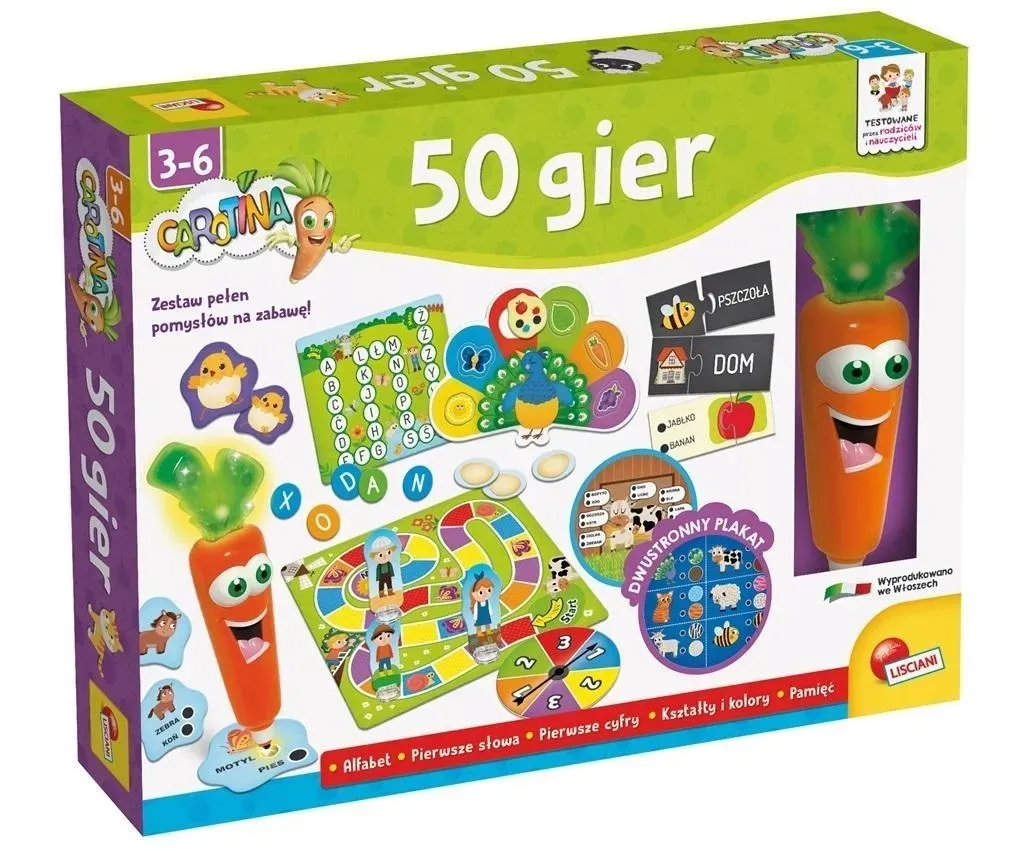carotina-50-gier-lisciani