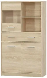 witryna-do-salonu-jadalni-szeroka-83-cm-dab-sonoma