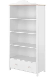 regal-na-ksiazki-bialy-rozowy-ln-02-lenart-luna