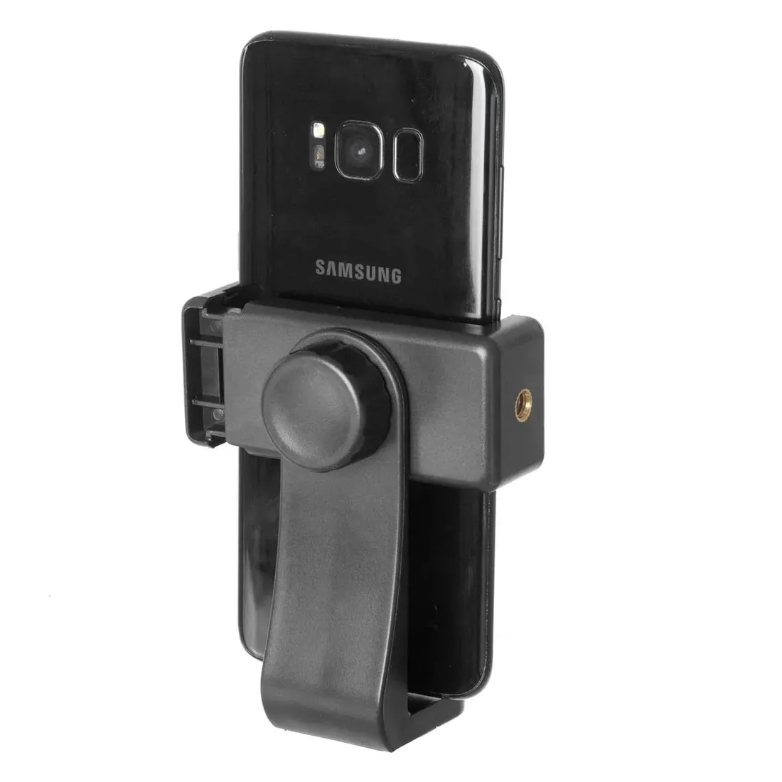 solidny-mobilny-statyw-adapter-smartfon-streaming-stan-nowy