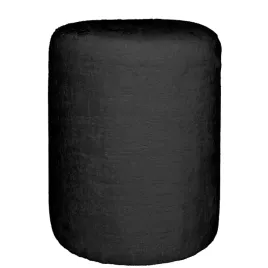 uniwersalna-okragla-pufa-pluszowa-czarna-hauss-roller-pufa-do-toaletki