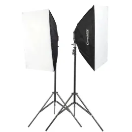 2x-lampa-fotograficzna-led-softbox-60x60-zarowka-8x-125w-2x-statyw