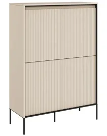 komoda-ryflowana-bezowa-oswietlenie-led-z-lamelami-szafka-komody-tr-03