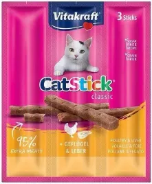 przysmak-dla-kota-vitakraft-cat-stick-mini-drob-watrobka-3x6g
