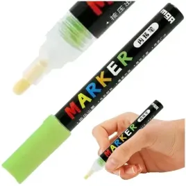 marker-akrylowy-artystyczny-dekoarycjny-ozdobny-1-2mm-zielony-zoltawy