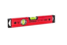 pro-poziomnica-pro600-malowana-czerwona-30-cm