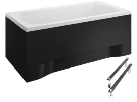 wanna-prostokatna-polimat-classic-150x75-z-czarna-obudowa-gratis-nogi