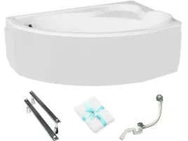 wanna-narozna-delfina-166x107-prawa-besco-biala-obudowa-gratis-syfon-nogi