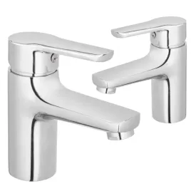 bateria-umywalkowa-niska-invena-verso-chrom