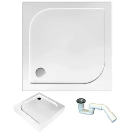 brodzik-kwadratowy-kompaktowy-bialy-tenor-80x80-polimat-gratis-syfon-nogi