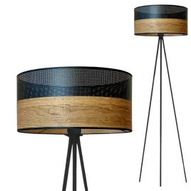 lampa-stojaca-podlogowa-fornirowa-trojnog-abazur-led-e27-nowoczesna-modna