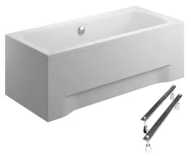 wanna-prostokatna-polimat-ines-160x75-biala-obudowa-gratis-nogi