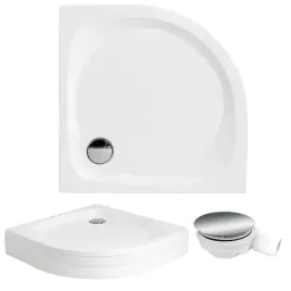 brodzik-polokragly-z-obudowa-nowy-styl-100x100-polimat-gratis-syfon-nogi