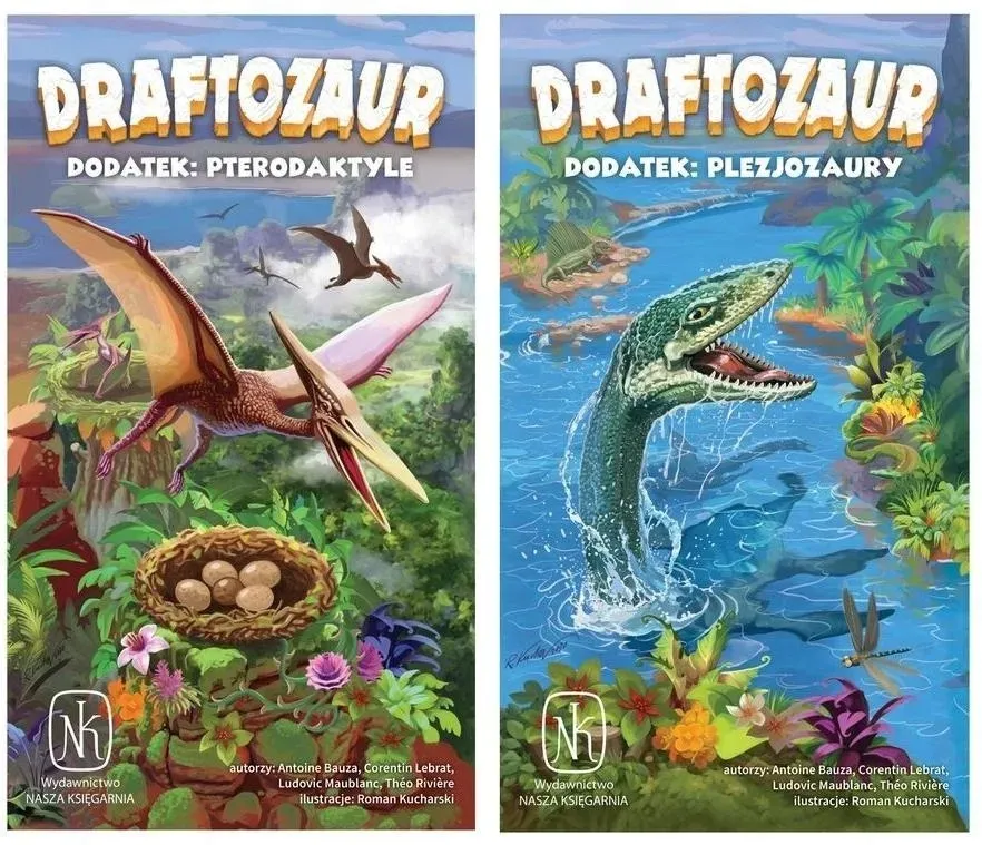 draftozaur-2-dodatki-pterodaktyle-plezjozaury