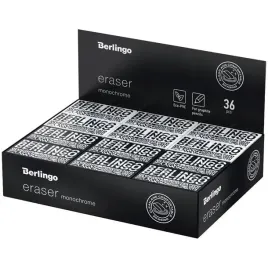 gumka-prostokatna-monochrome-36szt-berlingo