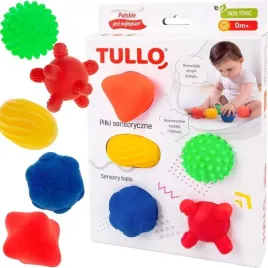 pilki-sensoryczne-5szt-tullo