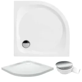 brodzik-polokragly-posadzkowy-bialy-nowy-styl-90x90-polimat-gratis-syfon