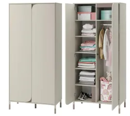 szafa-mlodziezowa-z-polkami-92-cm-kaszmirowa-zaokraglona-push-to-open-hr-01