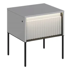 stolik-nocny-szary-ryflowany-lamele-loft-tr-10