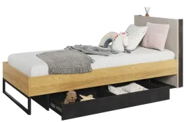 lozko-mlodziezowe-90x200-z-szuflada-na-posciel-loft-led-teen-flex-tf-16