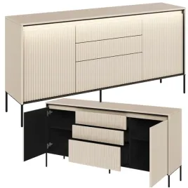 bezowa-komoda-z-szufladami-lamele-ryflowana-z-oswietleniem-led-160-cm-tr-01