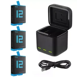 ladowarka-box-usb-3x-akumulator-bateria-do-gopro-hero-9-10-11-12-black