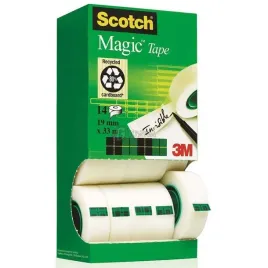 tasma-klejaca-matowa-scotch-magic-19mm-14szt