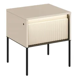 stolik-nocny-bezowy-ryflowany-lamele-loft-oswietlenie-led-tr-10