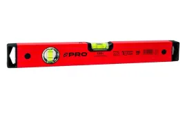 pro-poziomnica-pro600-malowana-czerwona-40-cm