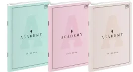 zeszyt-a4-60k-kratka-academy-pastel-5szt