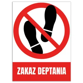 tabliczka-informacyjna-zakaz-deptania-rozne-wzory