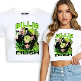 krotka-damska-koszulka-biala-na-prezent-dla-fana-billie-eilish-wzory-m