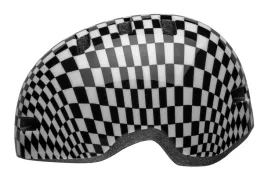 kask-dzieciecy-bell-lil-ripper-checker-gloss-black-white-s-48-55-cm