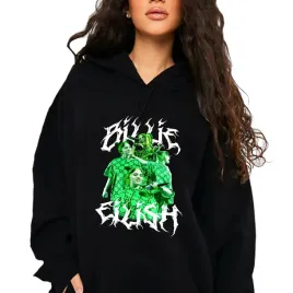 bluza-czarna-kaptur-damska-na-prezent-urodziny-dla-fana-billie-eilish-wz-s