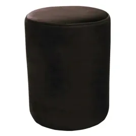 brazowa-pufa-okragla-welurowa-hauss-roller-pufa-do-przedpokoju