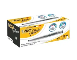 marker-suchoscieralny-velleda-1741-czarny-12szt