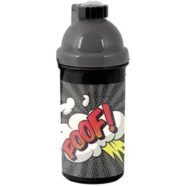 bidon-szkolny-butelka-na-wode-napoje-550ml-paso-poof-komiks