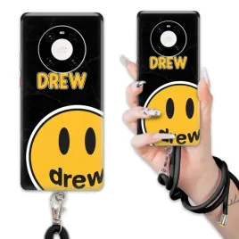 etui-do-huawei-mate-40-case-ochrona-smieszne-czarny-crossbody-drew-wzory