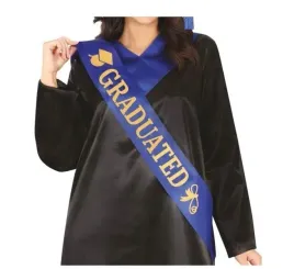 szarfa-absolwenta-graduated-ukonczenie-szkoly